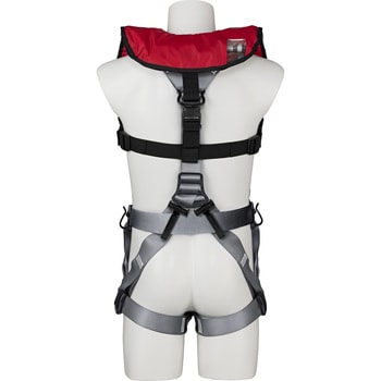 救命胴衣装着可能型 墜落制止用器具(フルハーネス安全帯) 谷沢製作所