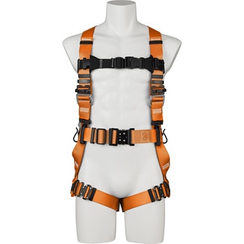 救命胴衣装着可能型 墜落制止用器具(フルハーネス安全帯) 谷沢製作所