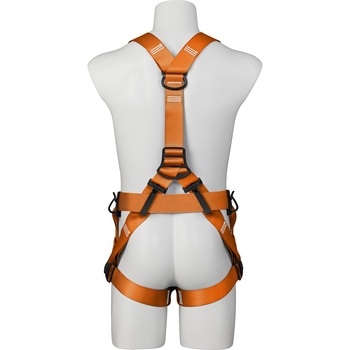 救命胴衣装着可能型 墜落制止用器具(フルハーネス安全帯) 谷沢製作所