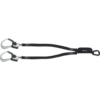 タフライト伸縮2丁掛けランヤード 谷沢製作所