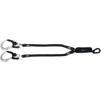 タフライト伸縮2丁掛けランヤード タイプ2 谷沢製作所