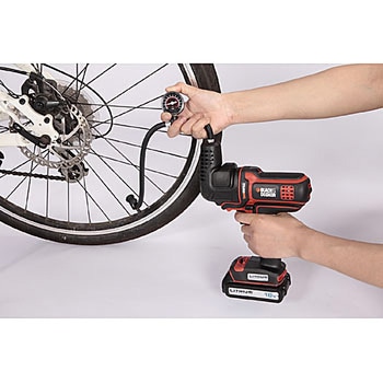 EVO空気入れヘッド BLACK&DECKER