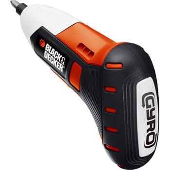 Gyroスクリュードライバー Black Decker 充電式ドライバドリル 通販モノタロウ Gyro36