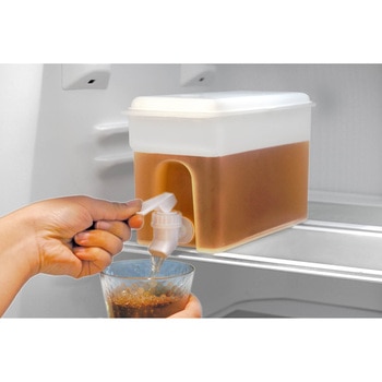 冷蔵庫に入れてラクラク注げるドリンクサーバー3L HAC