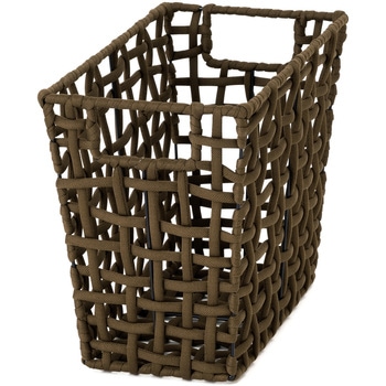 ラフニット バスケットスリム Lサイズ ブラウン/グレー/ブラック BRID