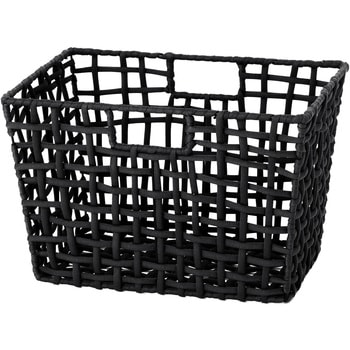 003420 ラフニット バスケットワイド Lサイズ ブラウン/グレー/ブラック BRID 68452478