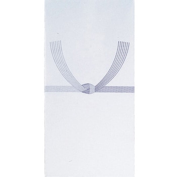 不祝儀袋 万型 藍銀 スズキ紙工