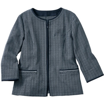 事務服 オーバーブラウス 七分袖 レディース 制服 サーヴォ(旧:サンペックスイスト)