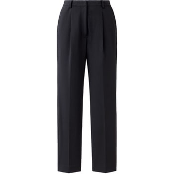 テーパードパンツ レディース オフィス 事務服 サーヴォ(旧:サンペックスイスト)