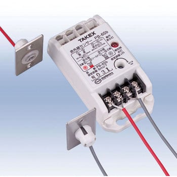 超小型赤外線センサー 接点出力型 竹中エンジニアリング 検知器