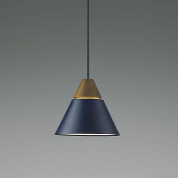 navy pendant light