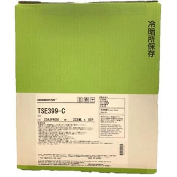 脱アルコールタイプ1成分硬化型接着シール材 TSE399 モメンティブジャパン(旧:GE東芝)