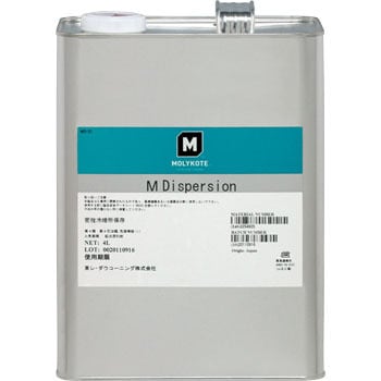 モリコート ギヤオイル添加剤 Ｍディスパージョン １Ｌ 1缶 (M-10
