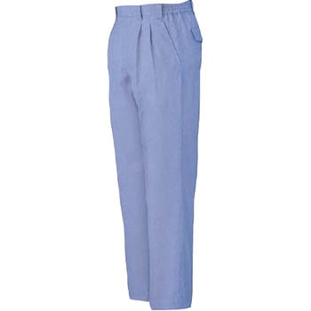 エコ帯電防止 スラックス ミドリ安全