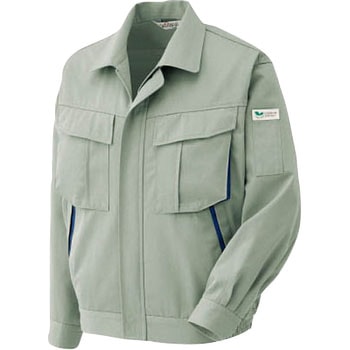 エコ帯電防止 男女ペアブルゾン ミドリ安全