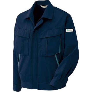 エコ帯電防止 男女ペアブルゾン ミドリ安全