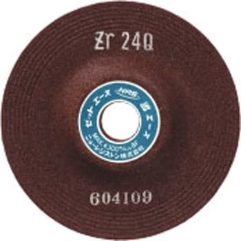 i★　未使用品　ニューエース　オフセット型　研削砥石　ニューレジストン　25枚入り　125×6×22 Zエース ニューレジストン オフセット砥石 通販モノタロウ