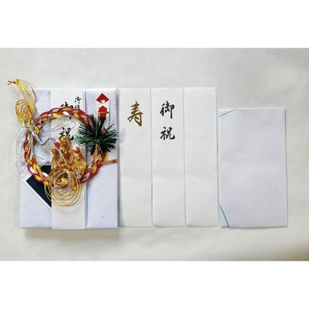 御祝儀袋 大金 金振 丸輪 鶴亀 スズキ紙工