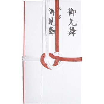 自然色 東京折 御見舞 短冊入 スズキ紙工