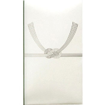 不祝儀袋 自然色 本折多当 仏水引 スズキ紙工