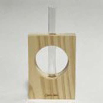 檜一輪挿し・丸窓 - サイプレスジャパン