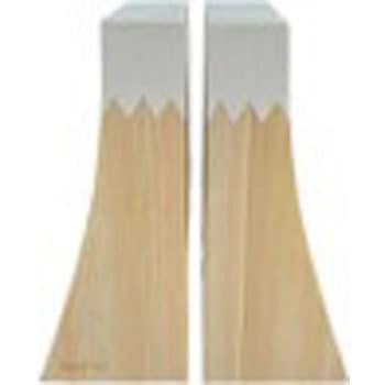 檜ブックエンド・富士山 サイプレスジャパン