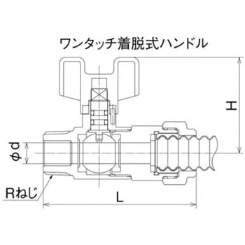 FCJ 1/2×16.8テーパおねじBV オンダ製作所