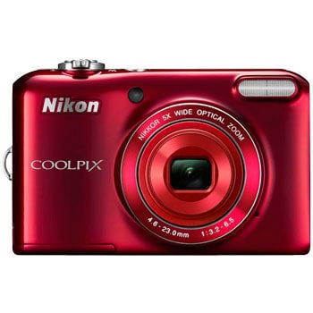 COOLPIXL28RD デジタルカメラ COOLPIX L28 1台 Nikon(ニコン) 【通販モノタロウ】