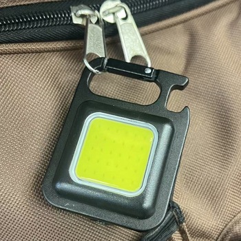 カラビナ付きCOBライト ヒロ・コーポレーション