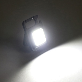 カラビナ付きCOBライト ヒロ・コーポレーション