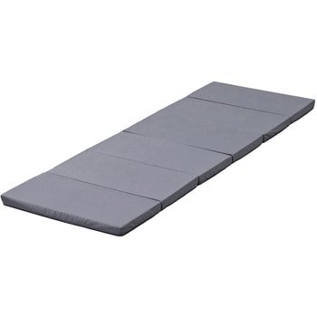 ごろ寝 マットレス 6つ折り かため コンパクト 軽量 高反発 厚さ4cm YAMAZEN(山善)