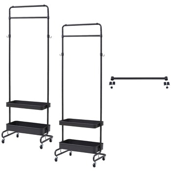 LTH-2BH(DBR)�~2+LTH-HB(DBR) �o�X�P�b�g�g���[���[ �n���K�[���b�N �L���X�^�[�t�� ���M�����[/�X���� YAMAZEN(�R�P) �X�`�[�� �_�[�N�u���E���F 68487390