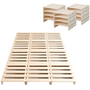 WPB-8H(NA)+WPB-4H(NA) �p�C���ރp���b�g���̂��x�b�h YAMAZEN(�R�P) �_�u���T�C�Y 1�Z�b�g(12��) 68487618