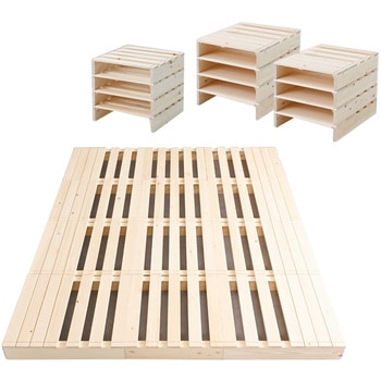 WPB-8SB(NA)+WPB-4H(NA) �p�C���ރp���b�g���̂��x�b�h YAMAZEN(�R�P) �_�u���T�C�Y 1�Z�b�g(12��) 68487661