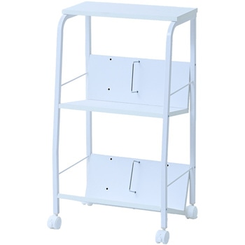 MFRW-W2T(EWH/MWH) �t�@�C�����S�� 2�i �L���X�^�[�t�� YAMAZEN(�R�P) �z���C�g�F 68487731