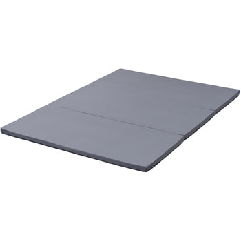 マットレス 高反発 かため 軽量 トッパー 3つ折り 厚さ4cm YAMAZEN(山善)