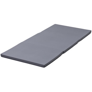 マットレス 高反発 かため 軽量 トッパー 3つ折り 厚さ4cm YAMAZEN(山善)