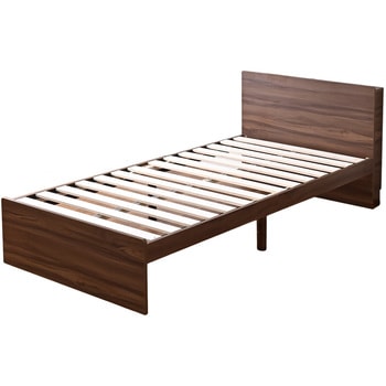 ベッド ベッドフレーム コンセント付き 高さ3段階 YAMAZEN(山善)