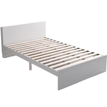 ベッド ベッドフレーム コンセント付き 高さ3段階 YAMAZEN(山善)