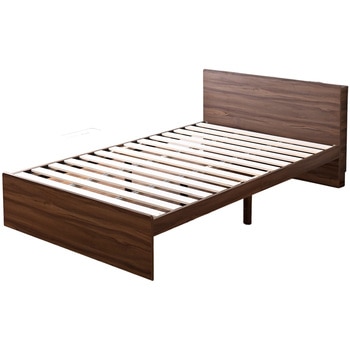 ベッド ベッドフレーム コンセント付き 高さ3段階 YAMAZEN(山善)