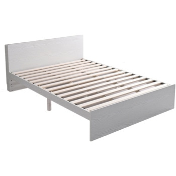 ベッド ベッドフレーム コンセント付き 高さ3段階 YAMAZEN(山善)