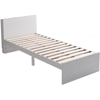 ベッド ベッドフレーム コンセント付き 高さ3段階 YAMAZEN(山善)