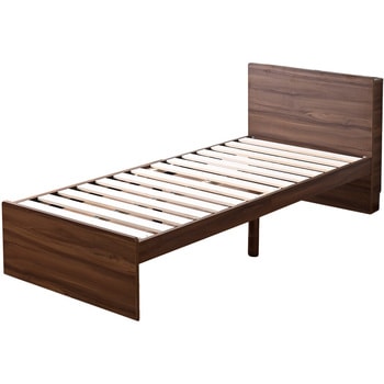 ベッド ベッドフレーム コンセント付き 高さ3段階 YAMAZEN(山善)