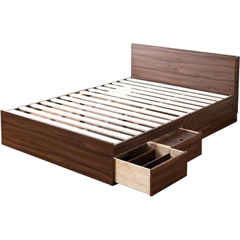 ベッド ベッドフレーム コンセント付き 高さ3段階 YAMAZEN(山善)