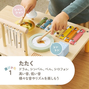 ミュージックテーブル(対象年齢18ヶ月から) PolarB