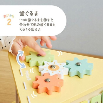 バニーシリーズ アクティビティボックス/5in1(対象年齢18ヶ月から) PolarB