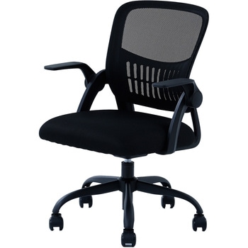 オフィスチェア メッシュチェア キャスター付き YAMAZEN(山善)