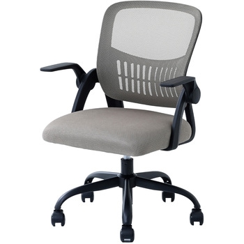 HAC-UP5512(GG) �I�t�B�X�`�F�A ���b�V���`�F�A �L���X�^�[�t�� YAMAZEN(�R�P) �O���[�W���F 68488117