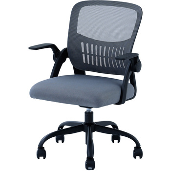 HAC-UP5512(LGY) �I�t�B�X�`�F�A ���b�V���`�F�A �L���X�^�[�t�� YAMAZEN(�R�P) ���C�g�O���[�F 68488126