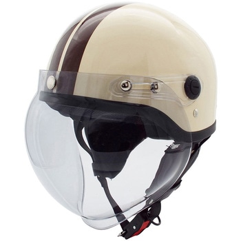 AQ-51 シールド付き ハーフヘルメット TNK工業(SPEEDPIT)